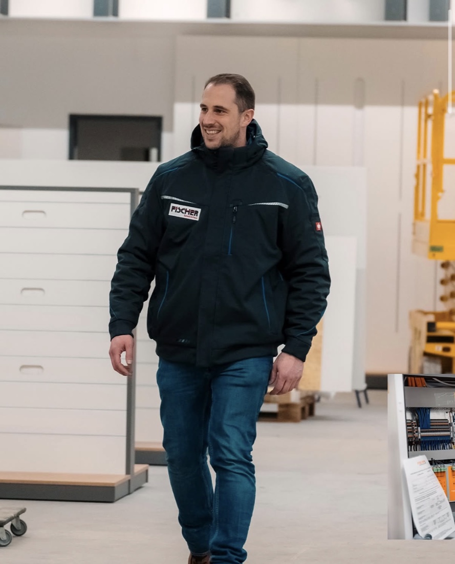 Jens Fischer, Geschäftsführer Fischer Stromwerk