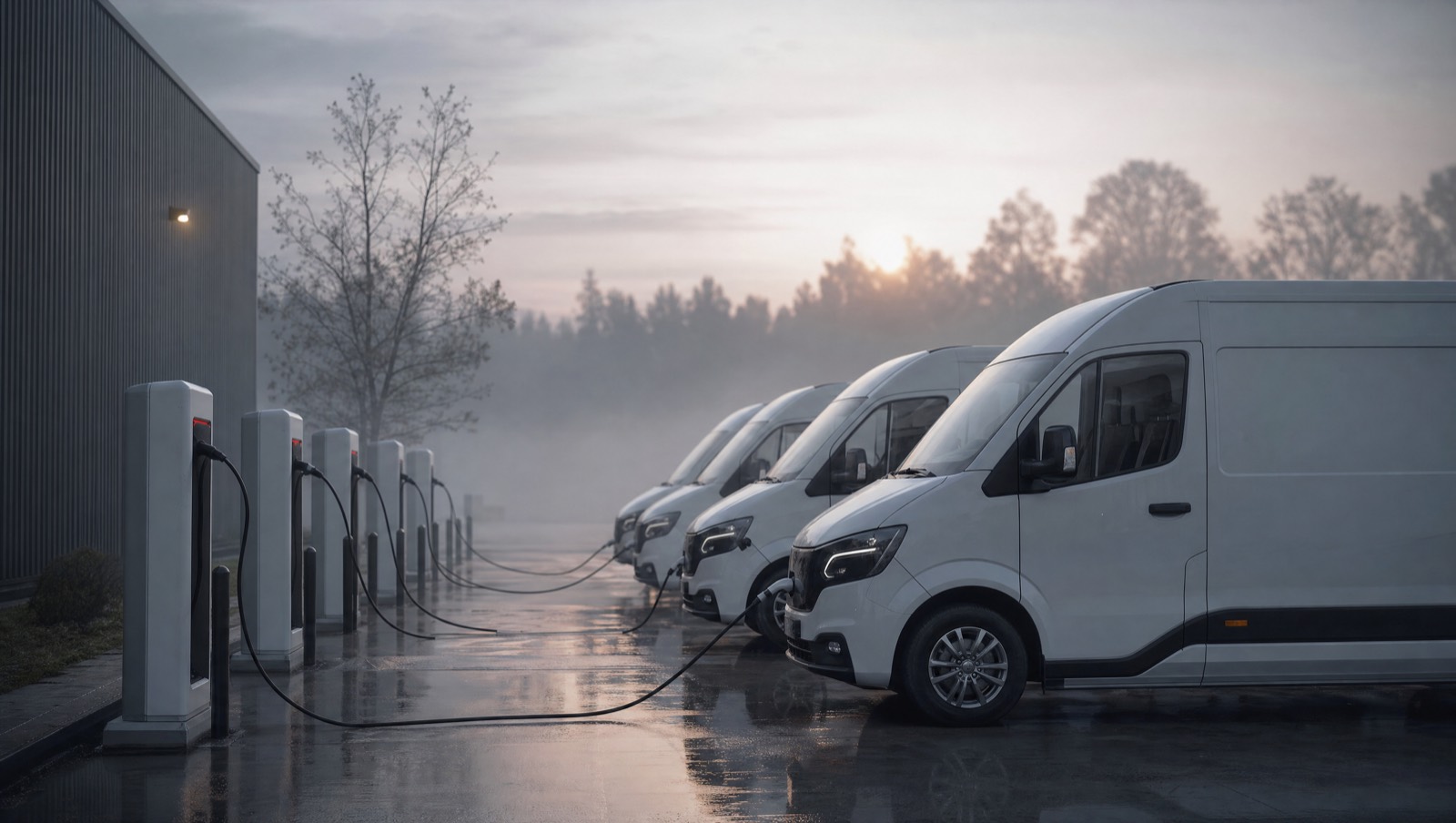 E-Transporter Vergleich 2026: Reichweite, Verbrauch & Stromkosten